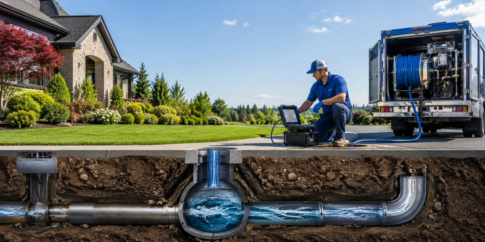Drainage restoration information for Pimento, IN