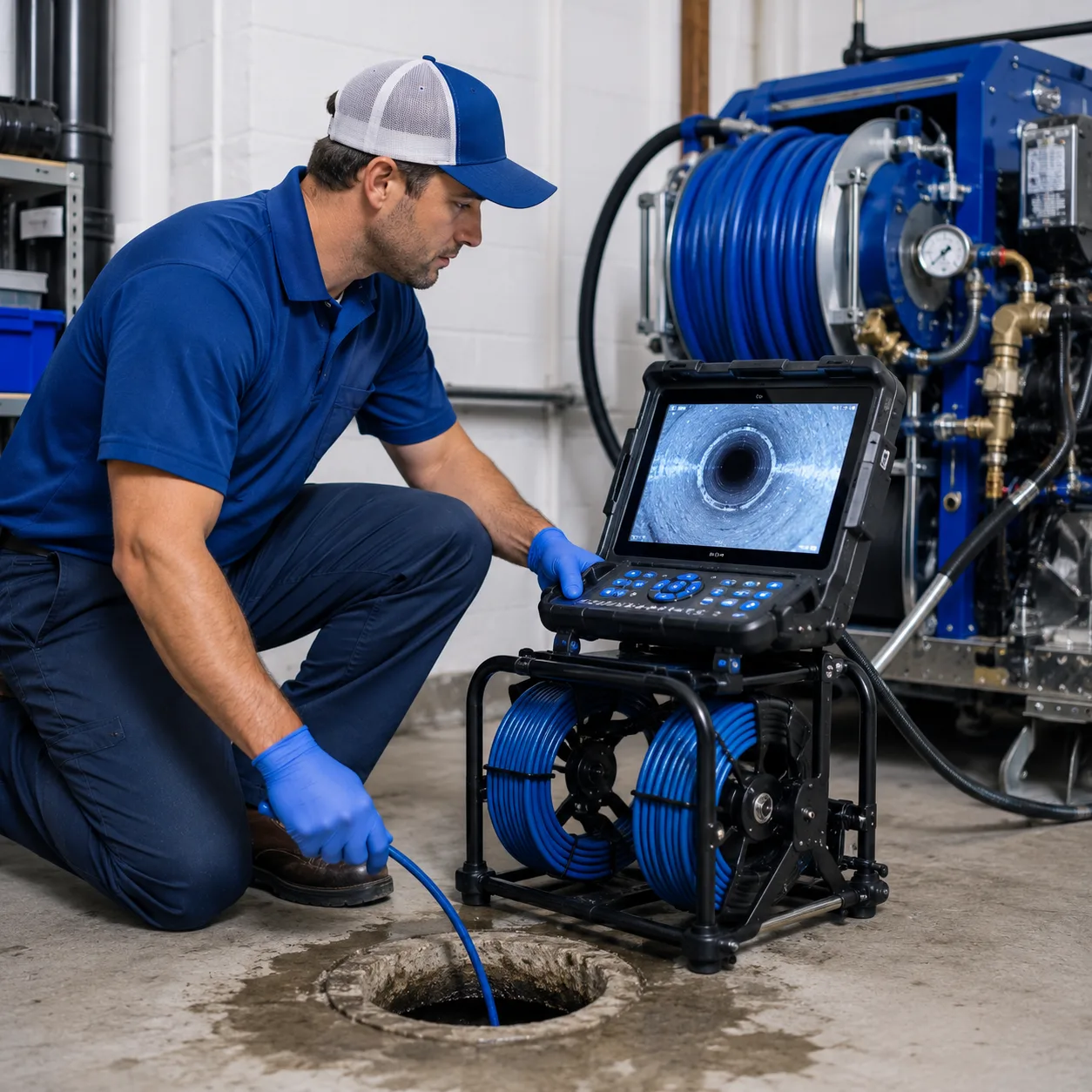 Drainage restoration professionals serving Pimento, IN